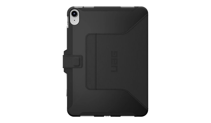 UAG Scout w/ Folio Series Rugged Case for Apple iPad 10.9" (10th, Gen) Scout w/Folio Cover- Black - flip cover for