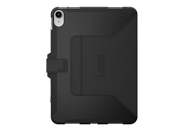 UAG Scout w/ Folio Series Rugged Case for Apple iPad 10.9 (10th, Gen)  Scout w/Folio Cover- Black - flip cover for - 12339IB14040 - Tablet Cases 