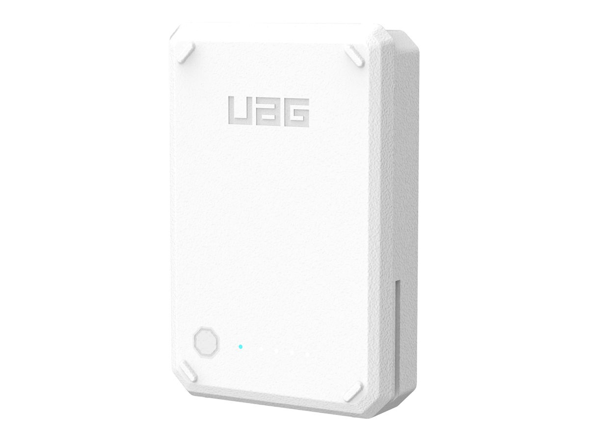 UAG Workflow 5000 mAh Extended Battery Pack in White for Healthcare battery - Li-pol