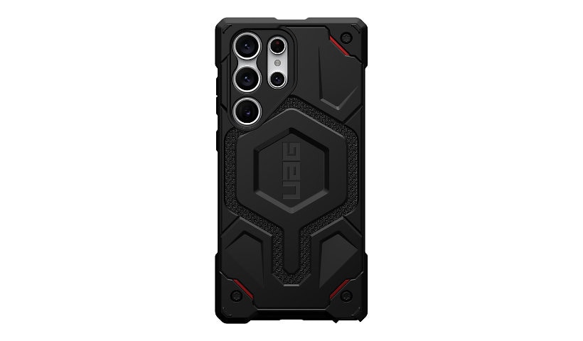 UAG Rugged Case for Galaxy S23 Ultra with Magnetic Charging  -  Carbon Fiber
