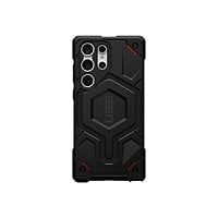 UAG Rugged Case for Galaxy S23 Ultra with Magnetic Charging  -  Carbon Fiber