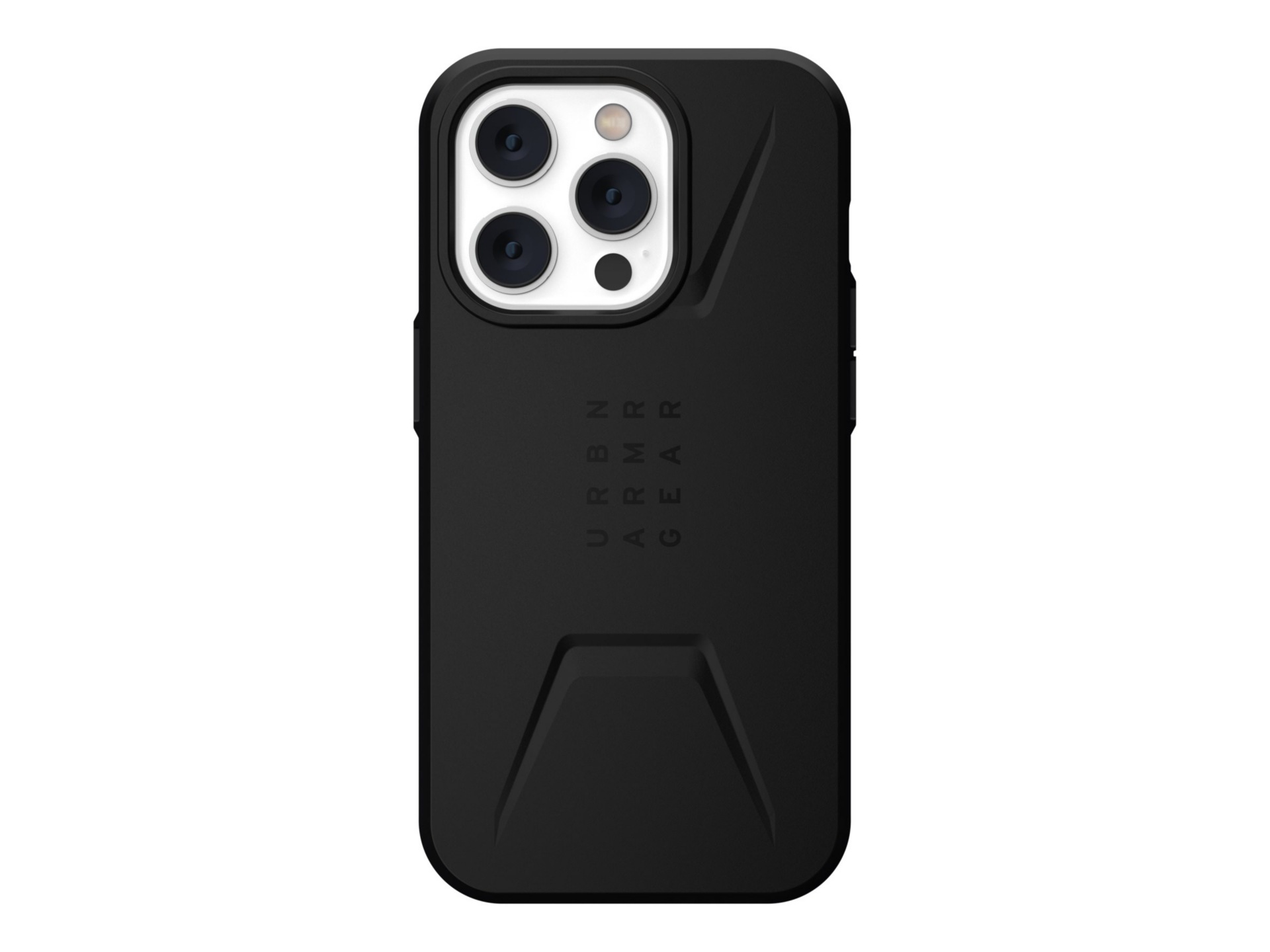UAG Rugged Case for iPhone 14 Pro  -  Civilian Series with MagSafe  -  Black
