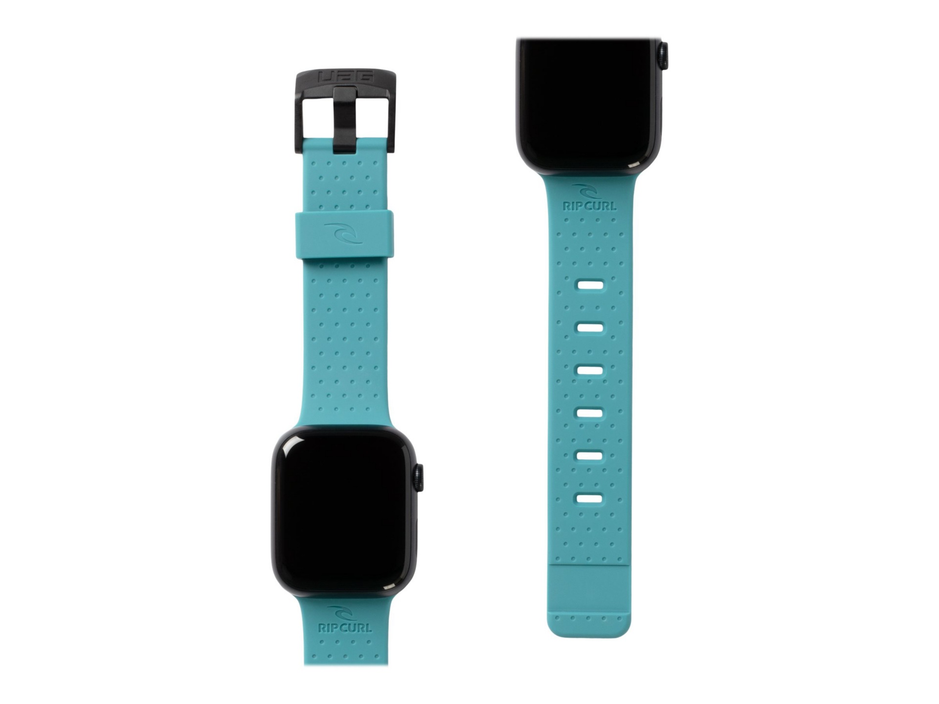 UAG X RIP CURL Trestles Watch Strap for Apple Watch - 45/44/42 mm - Navy