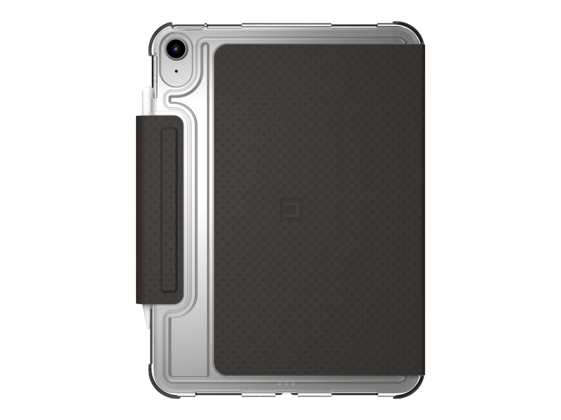 UAG Lucent Carrying Case (Folio) for 10.9" Apple iPad (2022) Tablet, Apple Pencil, Stylus - Black