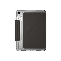 [U] Protective Case for iPad 10.9" (10th, Gen) Lucent- Black/Ice - screen c