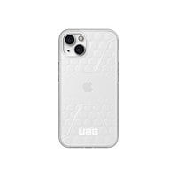 UAG Rugged Case for iPhone 13 5G [6.1-inch] - Civilian Frosted Ice - back c