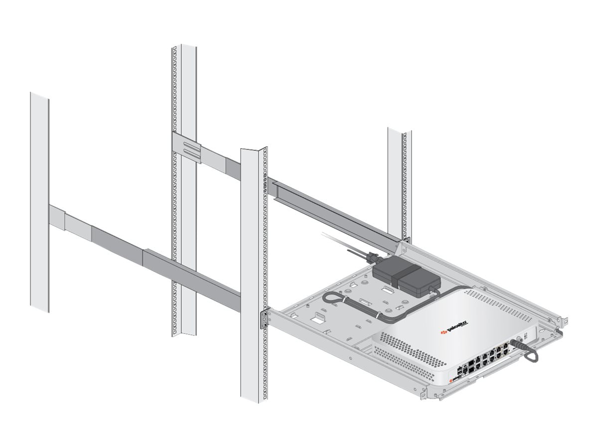 Palo Alto Networks rack mounting kit - 1U - 19"