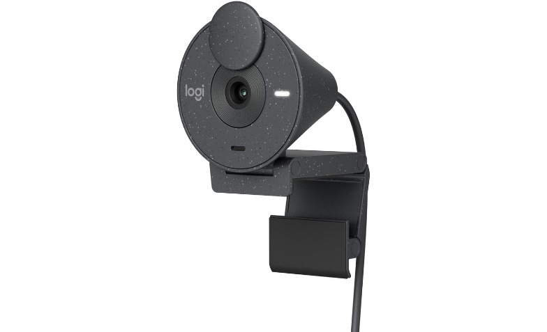 Logitech BRIO Webcam - 2 Megapixel - 30 fps - Graphite - USB Type