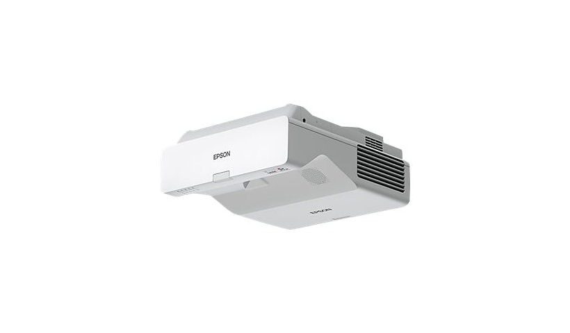 Epson PowerLite 770F - 3LCD projector - ultra short-throw - 802.11a/b/g/n/ac wireless / LAN/ Miracast