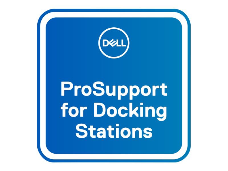 Dell Upgrade from 3Y Basic Advanced Exchange to 5Y ProSupport for Docking Stations - extended service agreement - 5