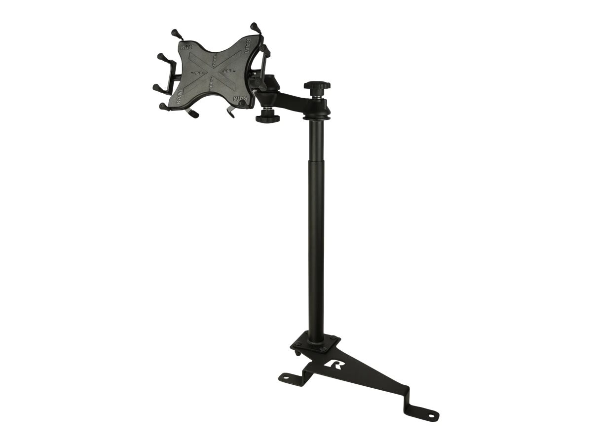 RAM X-Grip RAM-VB-195-UN9 mounting component - for tablet - no-drill