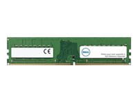 Dell - DDR4 - module - 8 GB - DIMM 288-pin - 3200 MHz / PC4-25600 - unbuffe