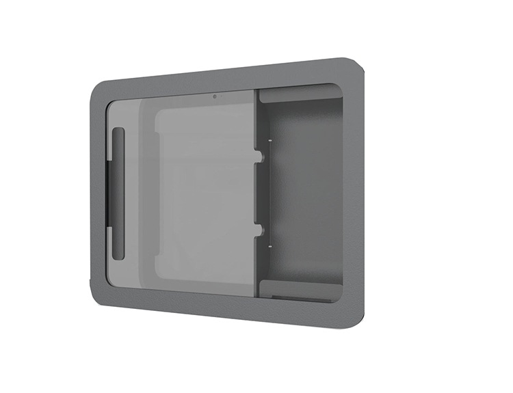 Heckler Design enclosure - side mount - for tablet - black gray