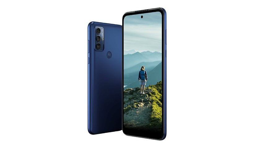 Motorola Moto G Play (2023) - navy blue - 4G smartphone - 32 GB - CDMA / GSM