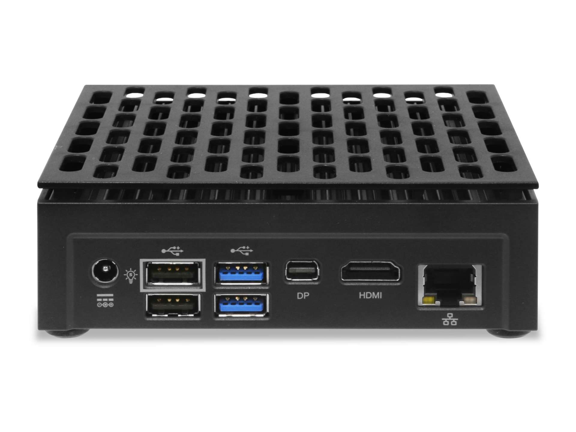 Thumbnail 3 of 6 for AOpen ACE Mini DE3650S-24B0W - Commercial Mini PC - Celeron N6210 - Fanless - 4 GB - SSD 32 GB - Supports (Windows,