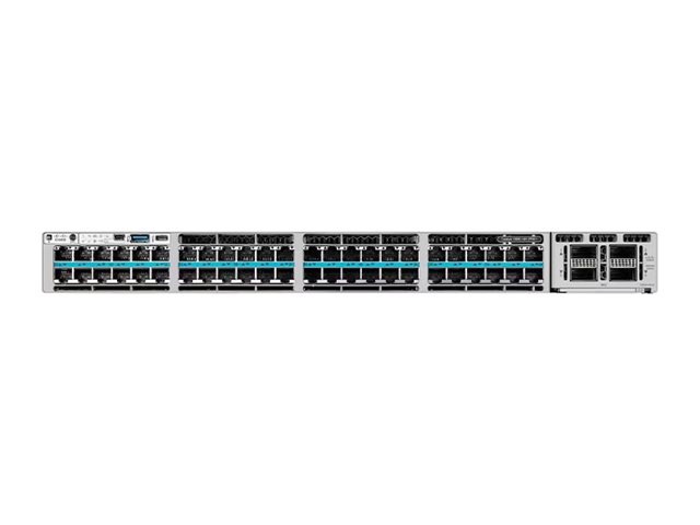 Cisco Catalyst 9300X - Network Advantage - switch - 48 ports - managed - ra