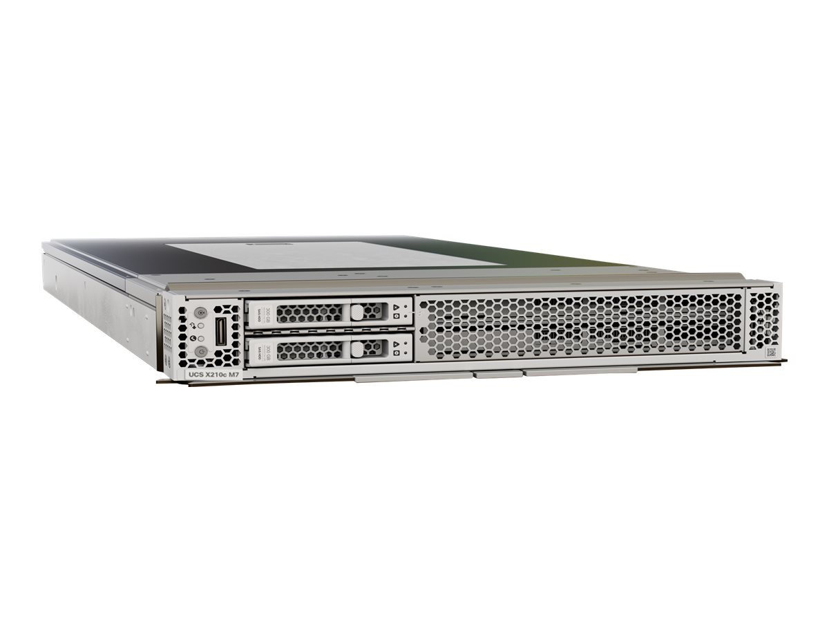 Cisco UCS 210c M7 - nœud d'ordinateur pas de processeur - 0 Go - aucun disque dur