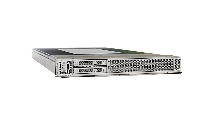 Cisco UCS 210c M7 - nœud d'ordinateur - pas de processeur - 0 Go - aucun disque dur