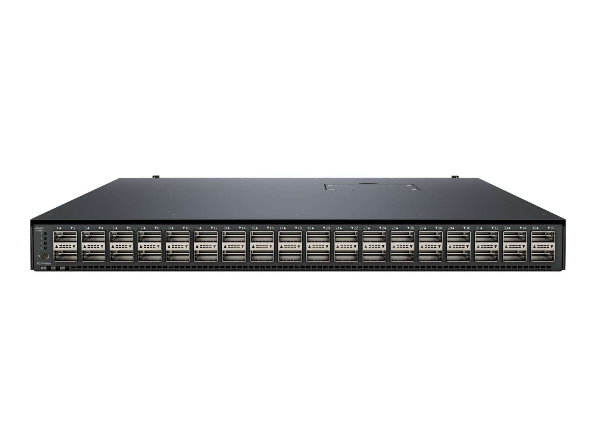 Cisco UCS 6536 Fabric Interconnect - switch - 36 ports - managed - rack-mou