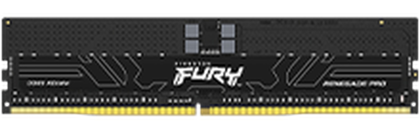 Kingston 16GB DDR5 6000MHz CL32 FURY Renegade Pro RDIMM XMP Server Memory - Black