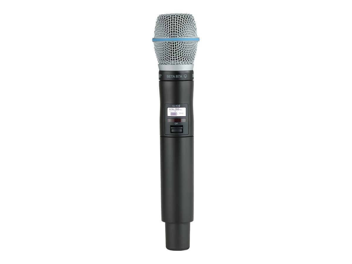 Shure ULX-D ULXD2/B87A - G50 Band - wireless microphone