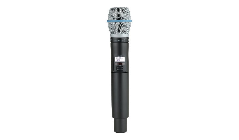 Shure ULX-D ULXD2/B87A - G50 Band - wireless microphone