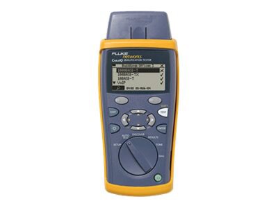 Fluke Networks CableIQ Qualification Tester - network tester