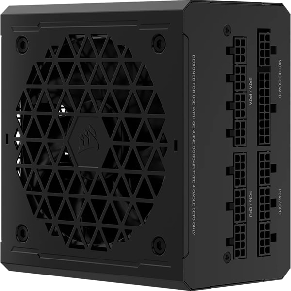 Corsair RM1000e, CP-9020264-NA, 80+ Gold 1000W Fully Modular Power Supply