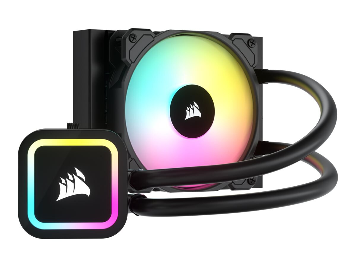 CORSAIR iCUE H60x RGB ELITE - processor liquid cooling system