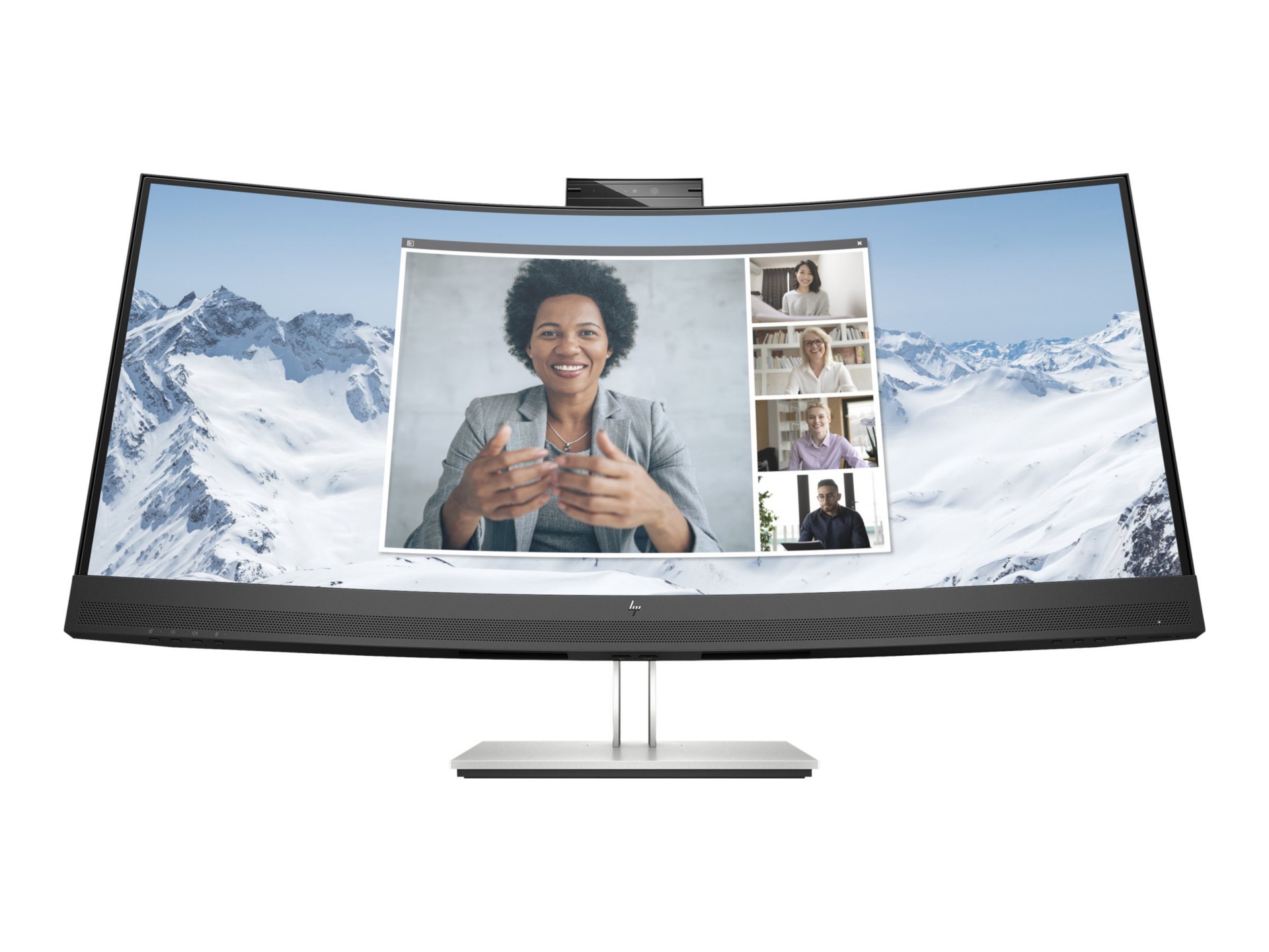 HP E34m G4 Conferencing Monitor - E-Series - LED monitor - curved - 34"