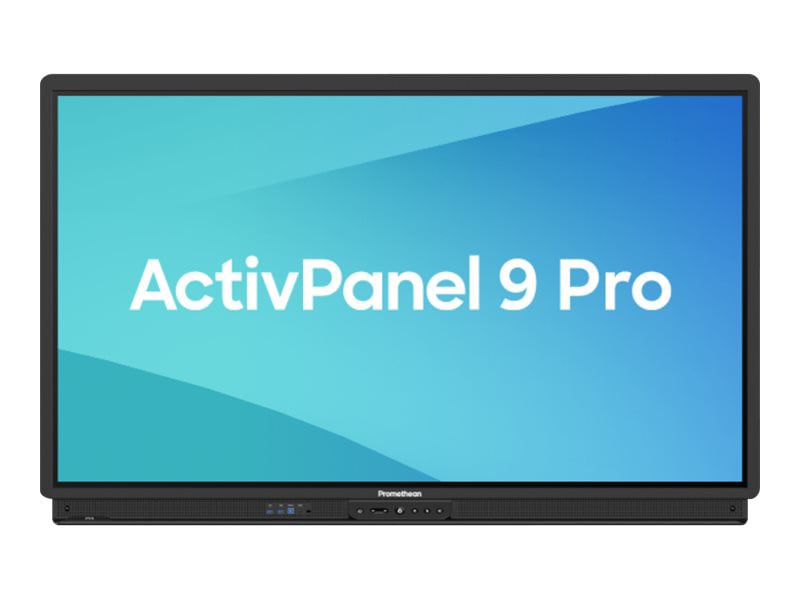 Promethean ActivPanel 9 Pro 65" LED-backlit LCD display - 4K - for interact