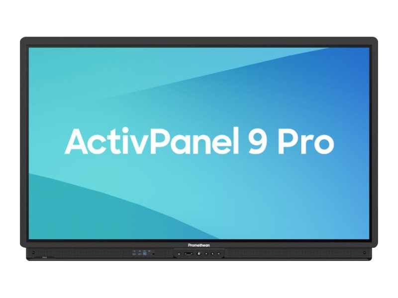 Promethean ActivPanel 9 Pro 65" LED-backlit LCD display - 4K - for interactive communication