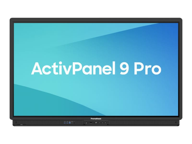 Promethean ActivPanel 9 Pro 75" LED-backlit LCD display - 4K - for interact