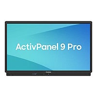 Promethean ActivPanel 9 Pro 75" LED-backlit LCD display - 4K - for interact