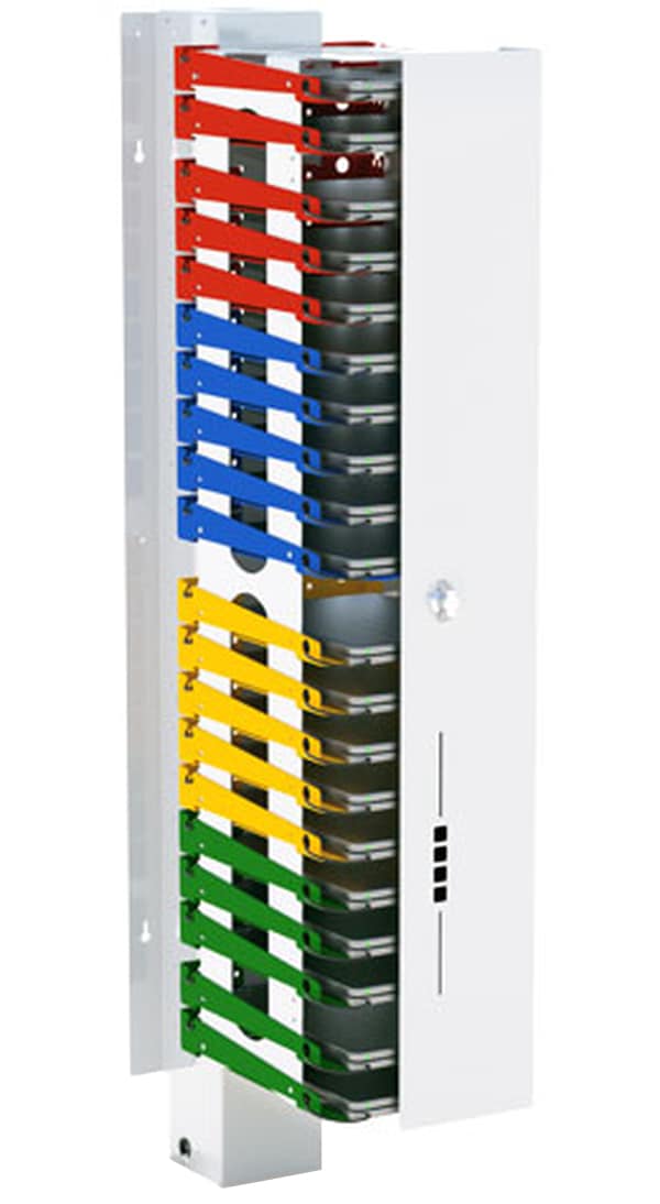 PowerGistics CORE20 USB Charging Cart for Chromebooks and iPad