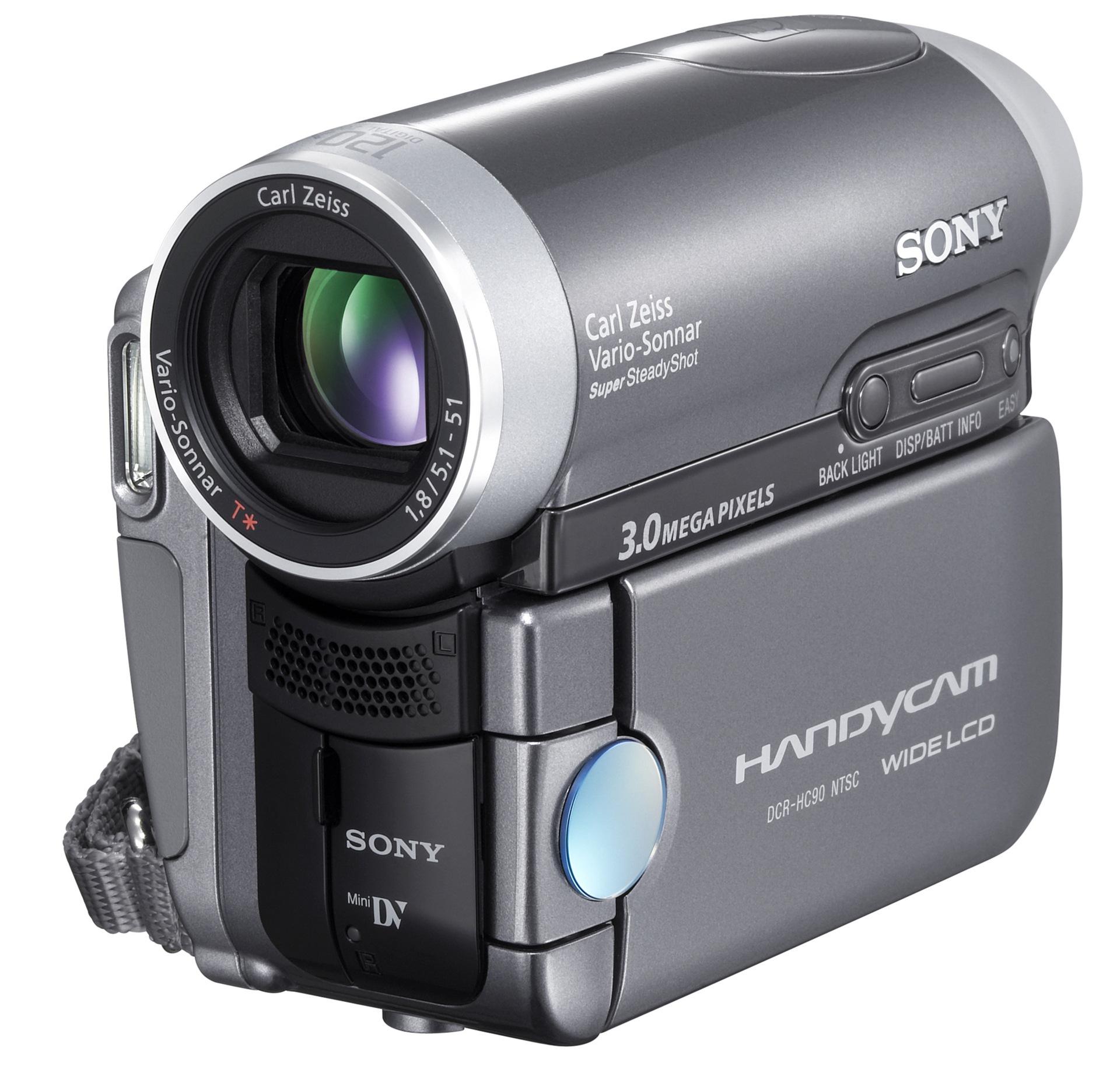 Sony Handycam DCR HC90 - camcorder - Mini DV