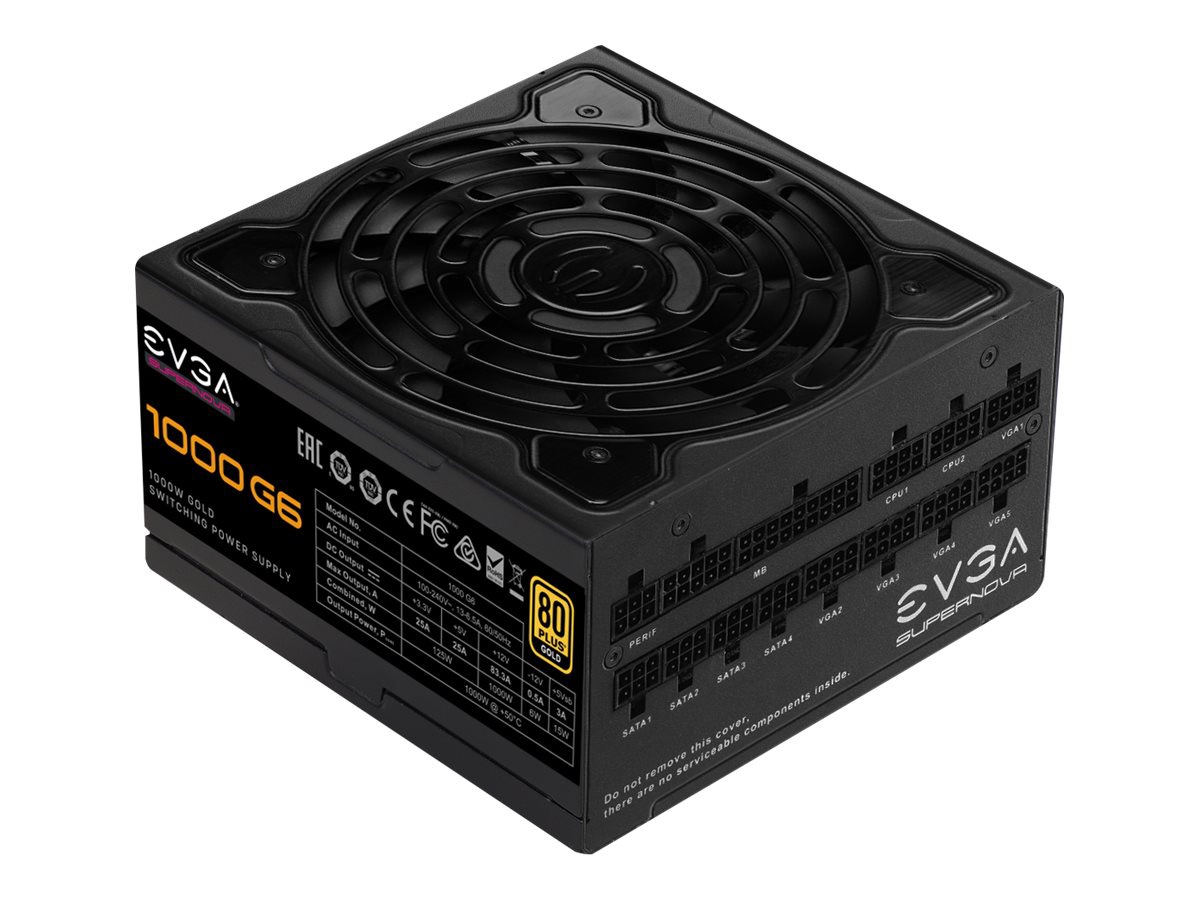 EVGA SuperNOVA 1000 G6 - power supply - 1000 Watt