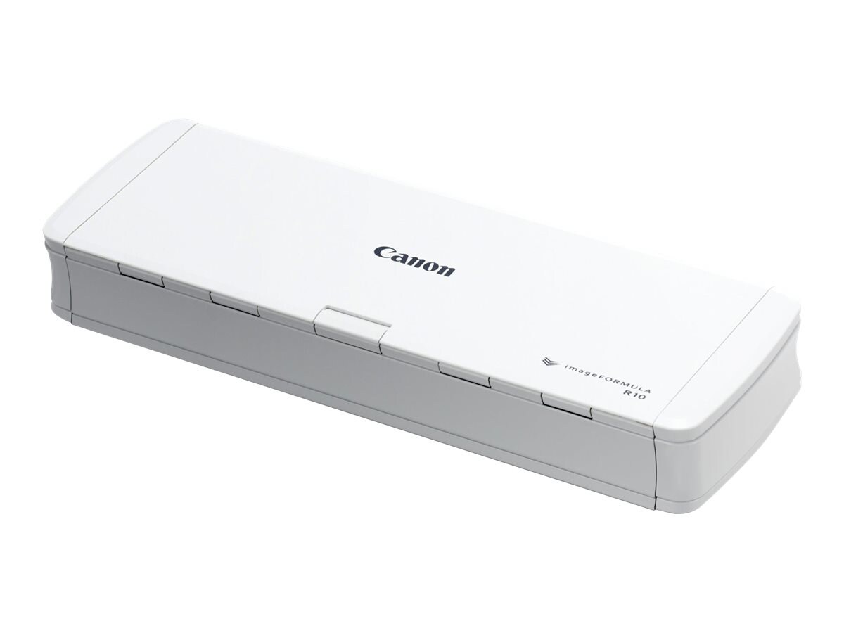 Canon imageFORMULA R10 - document scanner - portable - USB