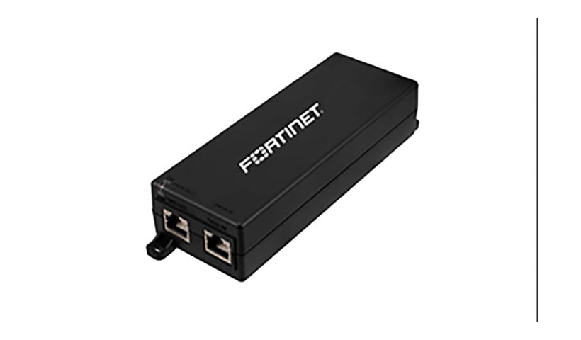Fortinet Single Port Gigabit PoE Injector for FortiAP Access Point