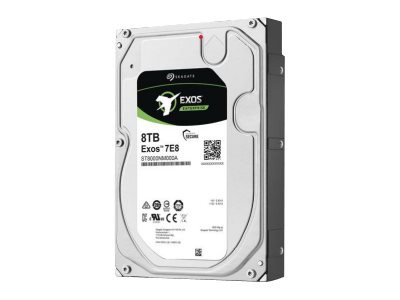 Seagate Exos 7E8 ST8000NM008A - hard drive - 8 TB - SATA 6Gb/s