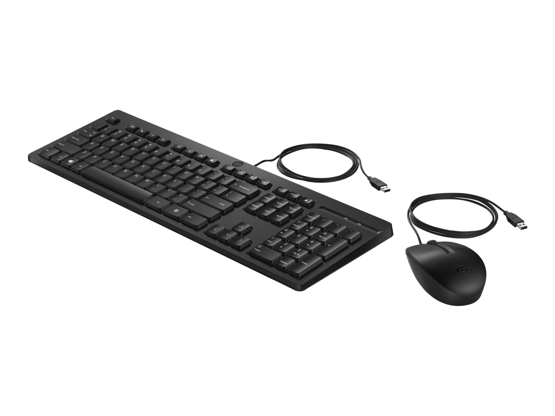 HP 225 - keyboard and mouse set - Canadian French