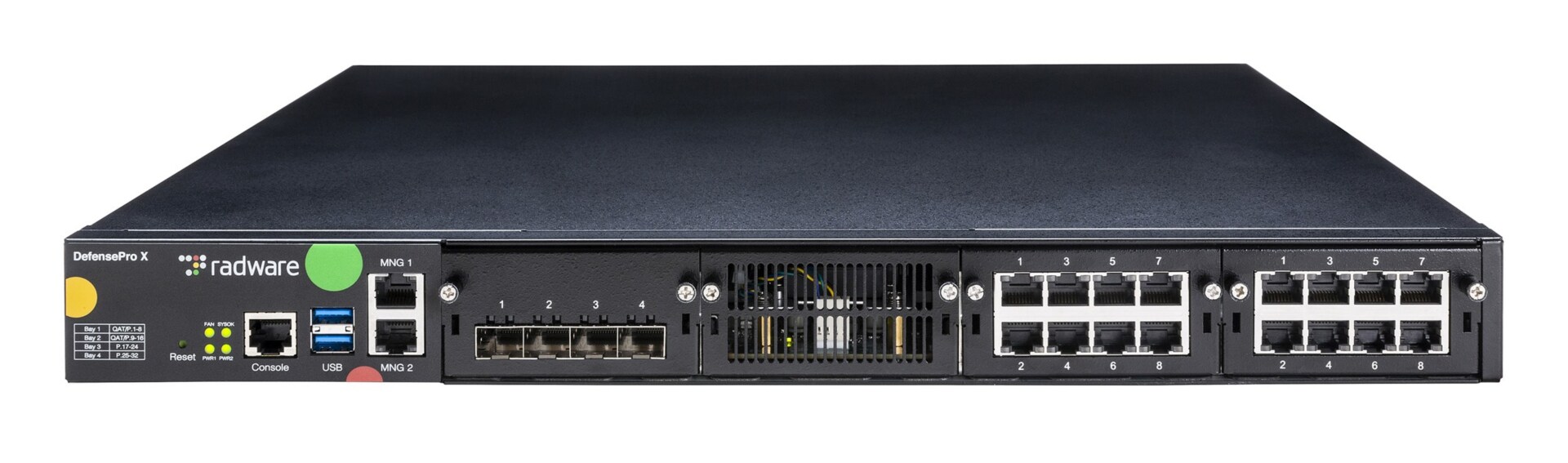 Radware DefensePro X10/20 8x1GB NIC Hardware Accelerator Module
