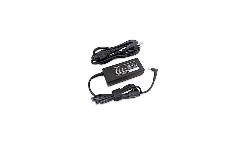 Total Micro AC Adapter, Acer Aspire 5 - 65W 3mm connector
