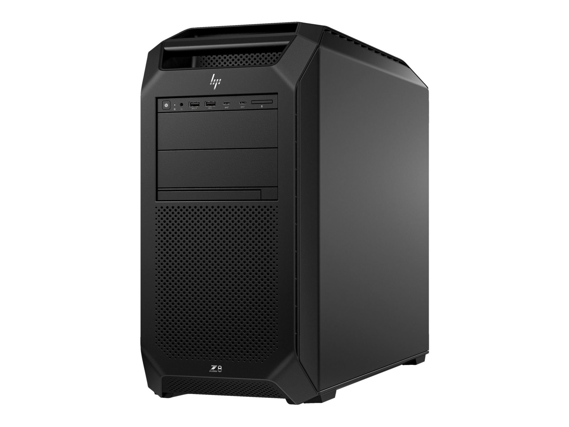 HP Z8 Fury G5 Workstation - 1 Xeon w5-3425 - vPro Technology - 16 GB - 512 GB SSD - Tower - Black