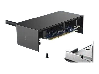 Dell WD22TB4 - docking station - USB-C / Thunderbolt 4 - 2 x Thunderbolt - GigE