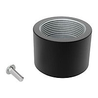 Vaddio Drop Pipe Camera Adapter - Black