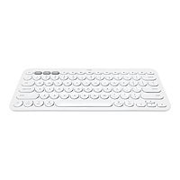 Logitech K380 Multi-Device Bluetooth Keyboard - clavier - blanc cassé