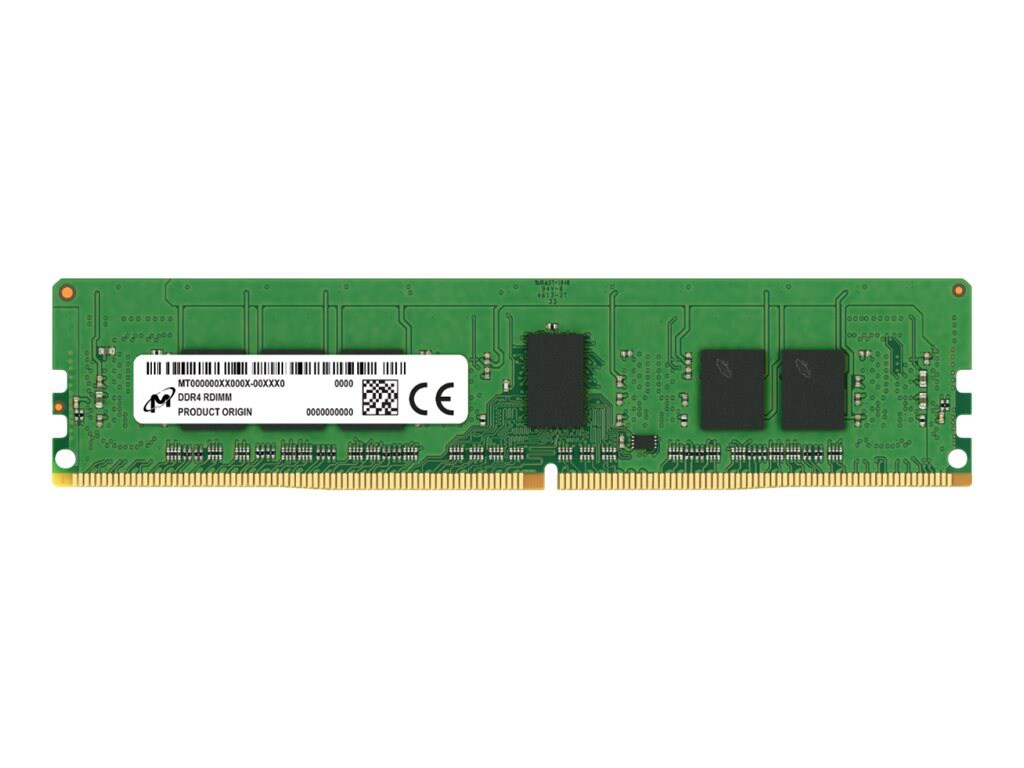 Micron - DDR4 - module - 8 GB - DIMM 288-pin - 2933 MHz / PC4-23466 - regis