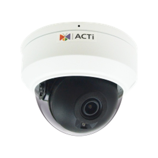 ACTi Z714 8MP Outdoor Mini Dome Camera - White