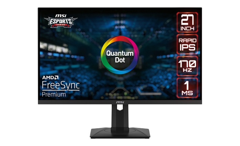 【正月セール1/5まで】MSI G274QPF-QD 27 ゲーミングモニター MSI G274QPF-QD 27